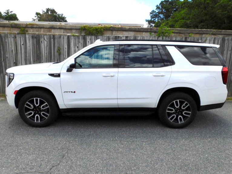 Used 2021 GMC Yukon 4WD AT4 Used 2021 GMC Yukon 4WD AT4 for sale at Metro West Motorcars LLC in Shrewsbury MA 2