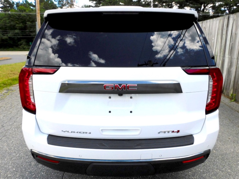 Used 2021 GMC Yukon 4WD AT4 Used 2021 GMC Yukon 4WD AT4 for sale at Metro West Motorcars LLC in Shrewsbury MA 4