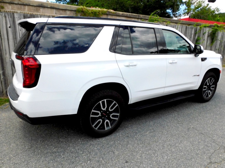Used 2021 GMC Yukon 4WD AT4 Used 2021 GMC Yukon 4WD AT4 for sale at Metro West Motorcars LLC in Shrewsbury MA 5
