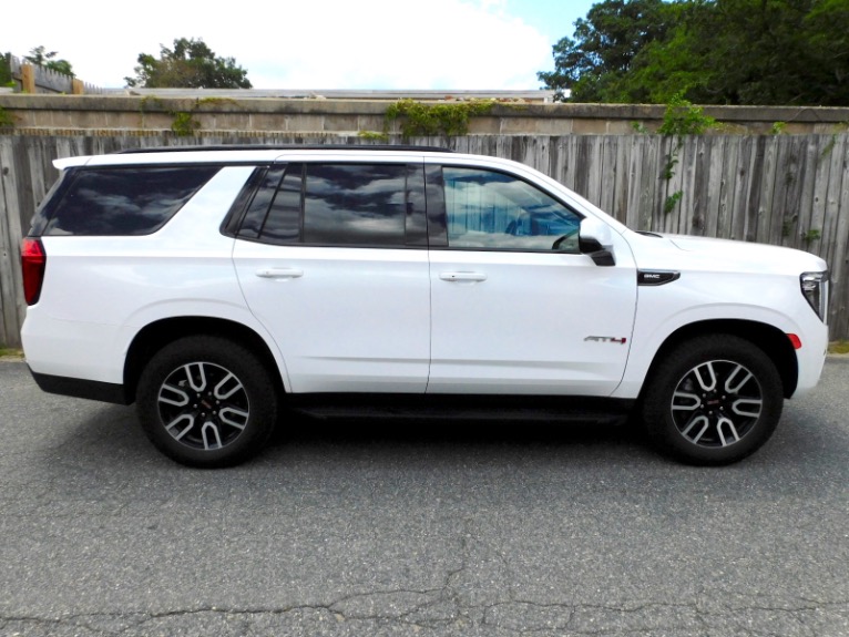 Used 2021 GMC Yukon 4WD AT4 Used 2021 GMC Yukon 4WD AT4 for sale at Metro West Motorcars LLC in Shrewsbury MA 6