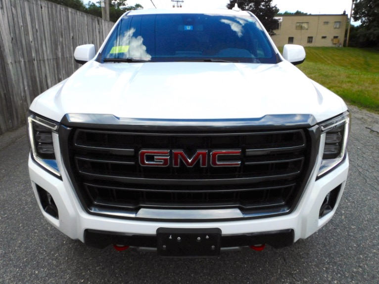 Used 2021 GMC Yukon 4WD AT4 Used 2021 GMC Yukon 4WD AT4 for sale at Metro West Motorcars LLC in Shrewsbury MA 8