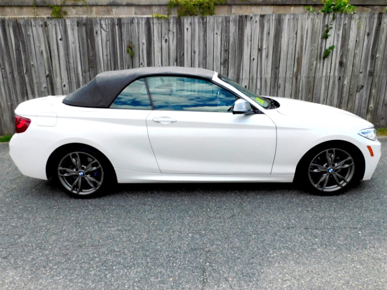 Used 2016 BMW 2 Series M235i xDrive AWD Used 2016 BMW 2 Series M235i xDrive AWD for sale  at Metro West Motorcars LLC in Shrewsbury MA 12