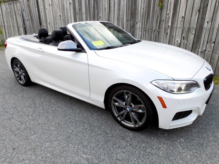 Used 2016 BMW 2 Series M235i xDrive AWD Used 2016 BMW 2 Series M235i xDrive AWD for sale  at Metro West Motorcars LLC in Shrewsbury MA 13