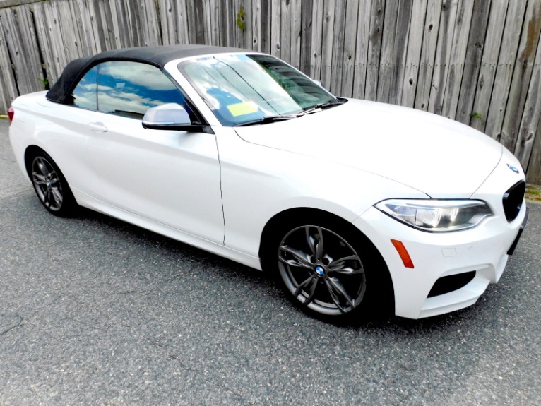 Used 2016 BMW 2 Series M235i xDrive AWD Used 2016 BMW 2 Series M235i xDrive AWD for sale  at Metro West Motorcars LLC in Shrewsbury MA 14