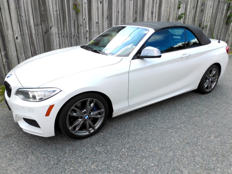 Used 2016 BMW 2 Series M235i xDrive AWD Used 2016 BMW 2 Series M235i xDrive AWD for sale  at Metro West Motorcars LLC in Shrewsbury MA 2