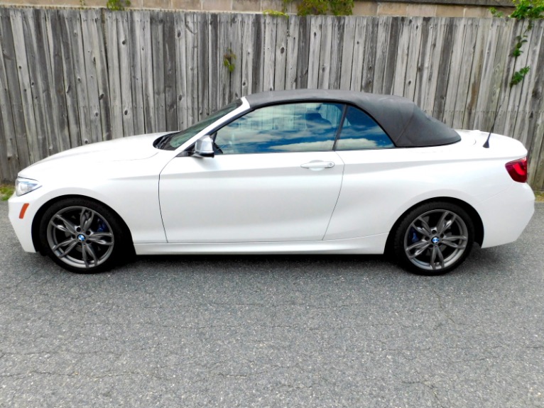 Used 2016 BMW 2 Series M235i xDrive AWD Used 2016 BMW 2 Series M235i xDrive AWD for sale  at Metro West Motorcars LLC in Shrewsbury MA 4