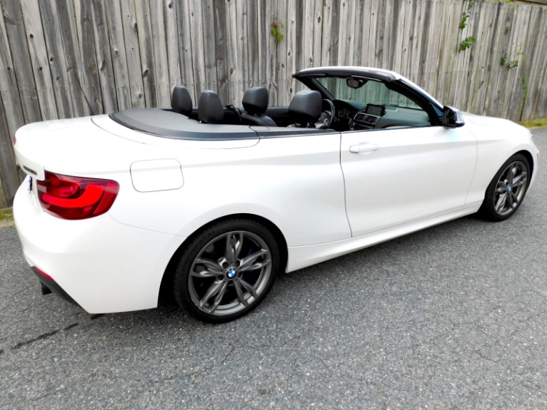 Used 2016 BMW 2 Series M235i xDrive AWD Used 2016 BMW 2 Series M235i xDrive AWD for sale  at Metro West Motorcars LLC in Shrewsbury MA 9