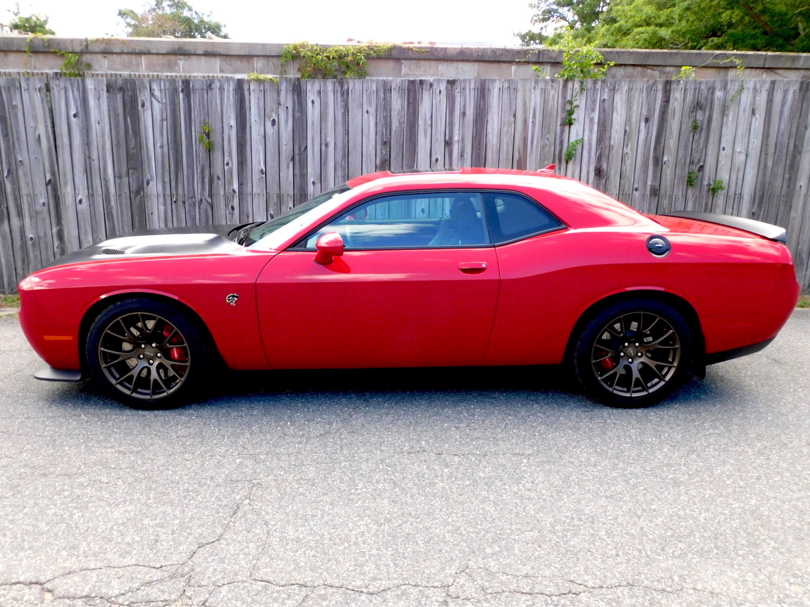 Used 2016 Dodge Challenger SRT Hellcat For Sale (62,800) Metro West