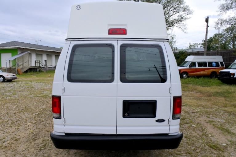 Used 2014 Ford Econoline E-250 Extended Used 2014 Ford Econoline E-250 Extended for sale at Metro West Motorcars LLC in Shrewsbury MA 4