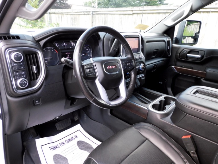 Used 2020 GMC Sierra 2500hd 4WD Crew Cab SLT Used 2020 GMC Sierra 2500hd 4WD Crew Cab SLT for sale at Metro West Motorcars LLC in Shrewsbury MA 12