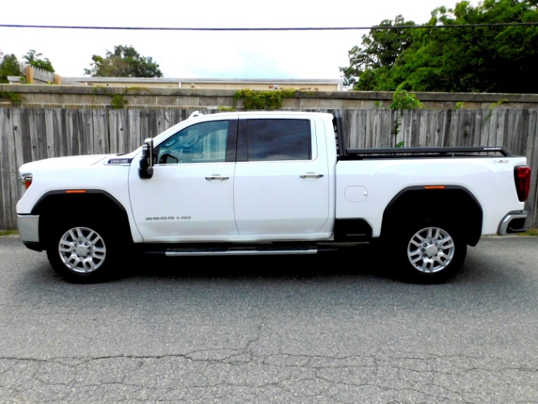Used 2020 GMC Sierra 2500hd 4WD Crew Cab SLT Used 2020 GMC Sierra 2500hd 4WD Crew Cab SLT for sale at Metro West Motorcars LLC in Shrewsbury MA 2