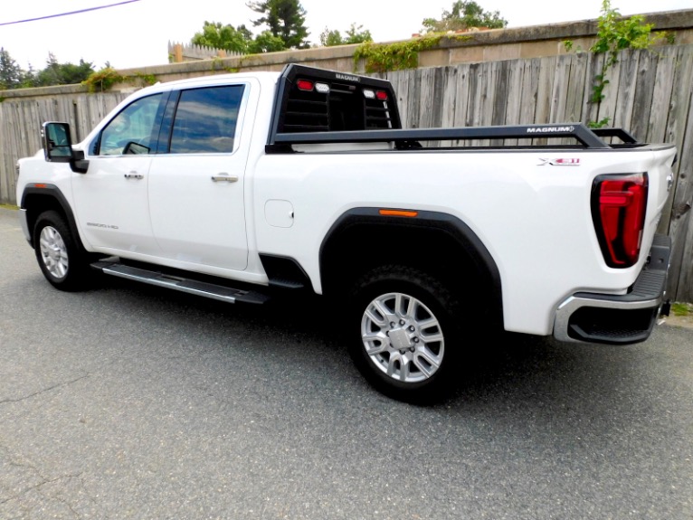 Used 2020 GMC Sierra 2500hd 4WD Crew Cab SLT Used 2020 GMC Sierra 2500hd 4WD Crew Cab SLT for sale at Metro West Motorcars LLC in Shrewsbury MA 3