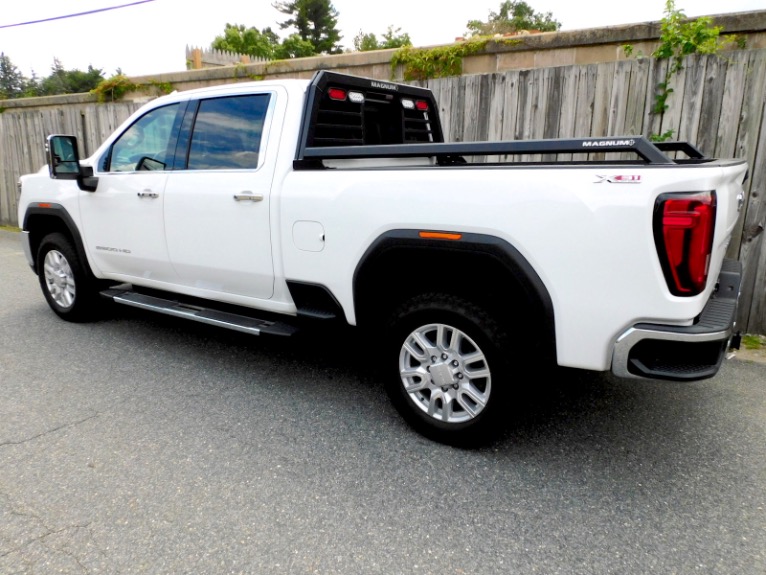 Used 2020 GMC Sierra 2500hd 4WD Crew Cab SLT Used 2020 GMC Sierra 2500hd 4WD Crew Cab SLT for sale  at Metro West Motorcars LLC in Shrewsbury MA 3