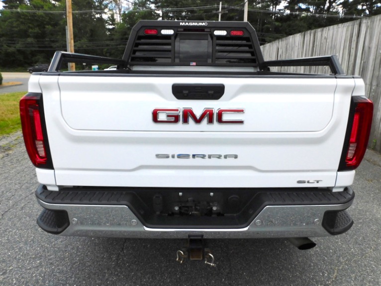 Used 2020 GMC Sierra 2500hd 4WD Crew Cab SLT Used 2020 GMC Sierra 2500hd 4WD Crew Cab SLT for sale  at Metro West Motorcars LLC in Shrewsbury MA 4