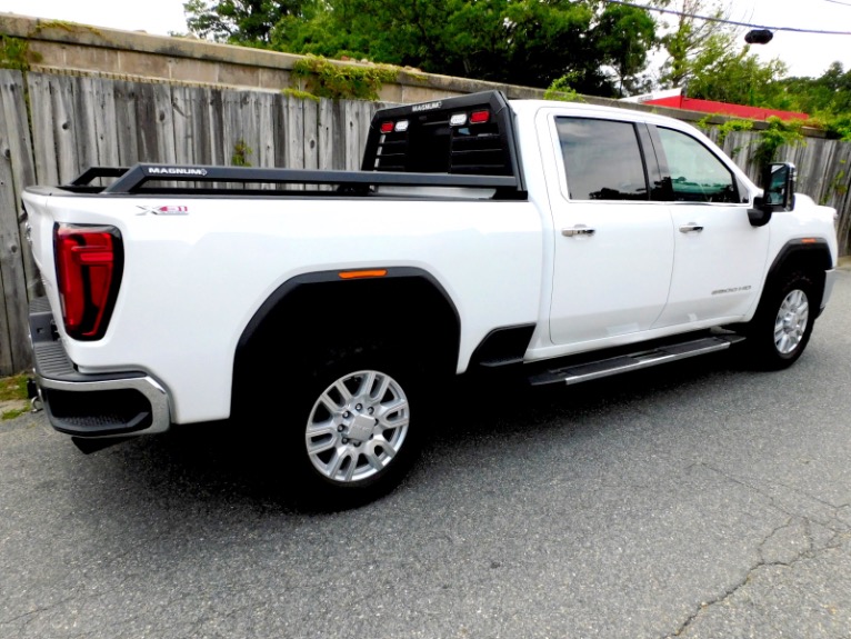 Used 2020 GMC Sierra 2500hd 4WD Crew Cab SLT Used 2020 GMC Sierra 2500hd 4WD Crew Cab SLT for sale at Metro West Motorcars LLC in Shrewsbury MA 5