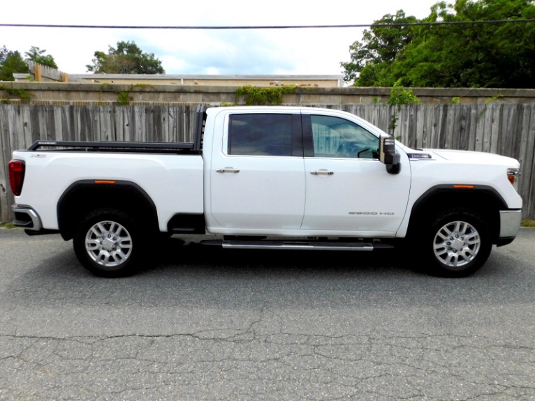 Used 2020 GMC Sierra 2500hd 4WD Crew Cab SLT Used 2020 GMC Sierra 2500hd 4WD Crew Cab SLT for sale at Metro West Motorcars LLC in Shrewsbury MA 6