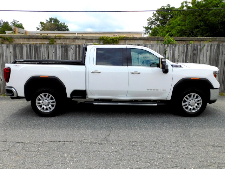 Used 2020 GMC Sierra 2500hd 4WD Crew Cab SLT Used 2020 GMC Sierra 2500hd 4WD Crew Cab SLT for sale  at Metro West Motorcars LLC in Shrewsbury MA 6