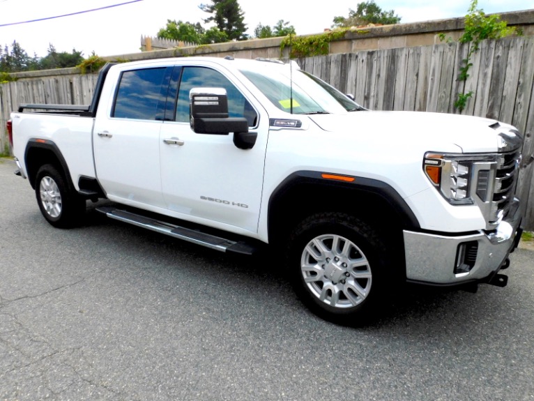 Used 2020 GMC Sierra 2500hd 4WD Crew Cab SLT Used 2020 GMC Sierra 2500hd 4WD Crew Cab SLT for sale at Metro West Motorcars LLC in Shrewsbury MA 7