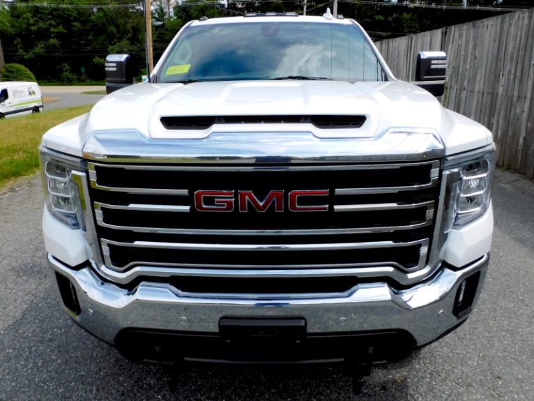 Used 2020 GMC Sierra 2500hd 4WD Crew Cab SLT Used 2020 GMC Sierra 2500hd 4WD Crew Cab SLT for sale at Metro West Motorcars LLC in Shrewsbury MA 8