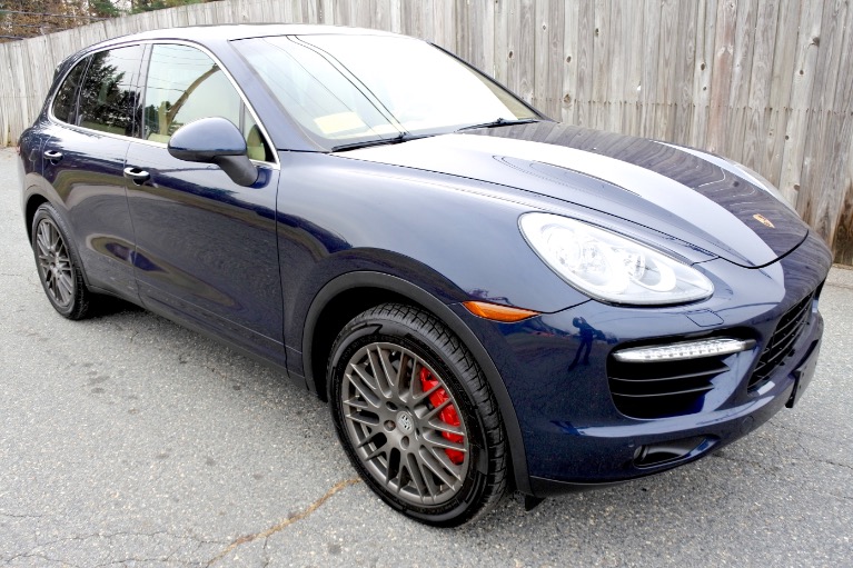 Used 2011 Porsche Cayenne Turbo AWD Used 2011 Porsche Cayenne Turbo AWD for sale  at Metro West Motorcars LLC in Shrewsbury MA 7