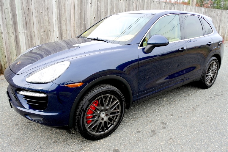 Used 2011 Porsche Cayenne Turbo AWD Used 2011 Porsche Cayenne Turbo AWD for sale  at Metro West Motorcars LLC in Shrewsbury MA 1