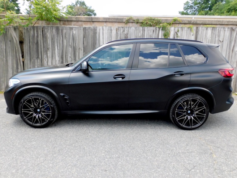 Used 2021 BMW X5 m Competition AWD Used 2021 BMW X5 m Competition AWD for sale  at Metro West Motorcars LLC in Shrewsbury MA 2