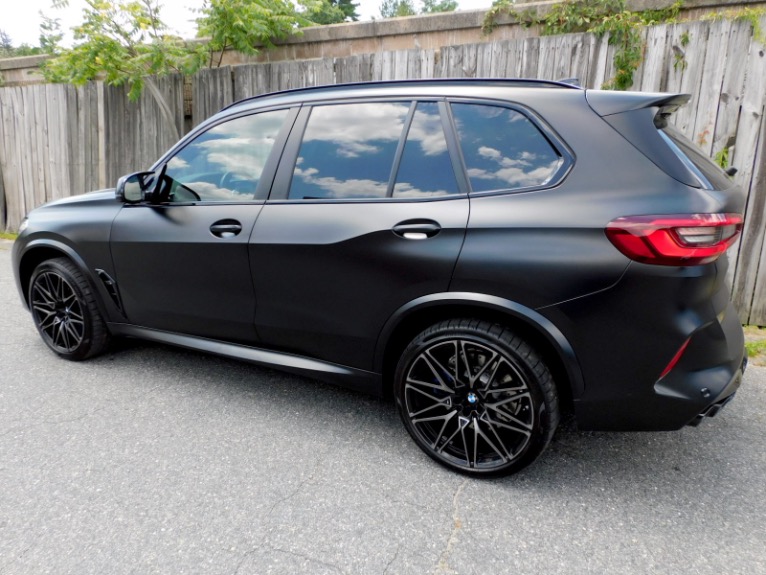 Used 2021 BMW X5 m Competition AWD Used 2021 BMW X5 m Competition AWD for sale  at Metro West Motorcars LLC in Shrewsbury MA 3