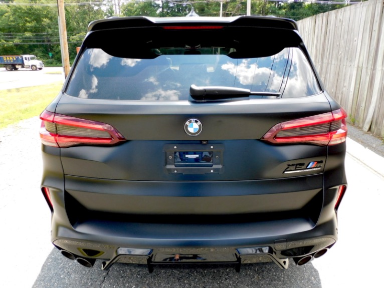 Used 2021 BMW X5 m Competition AWD Used 2021 BMW X5 m Competition AWD for sale  at Metro West Motorcars LLC in Shrewsbury MA 4