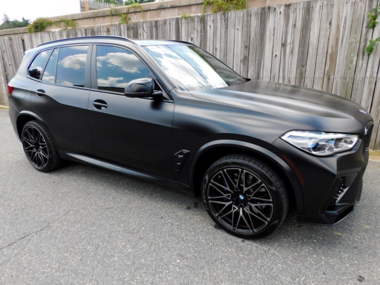 Used 2021 BMW X5 m Competition AWD Used 2021 BMW X5 m Competition AWD for sale  at Metro West Motorcars LLC in Shrewsbury MA 7