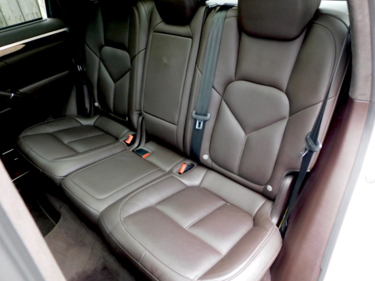 Used 2016 Porsche Cayenne Turbo AWD Used 2016 Porsche Cayenne Turbo AWD for sale at Metro West Motorcars LLC in Shrewsbury MA 16
