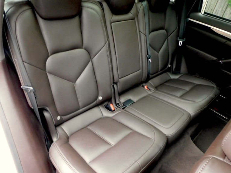 Used 2016 Porsche Cayenne Turbo AWD Used 2016 Porsche Cayenne Turbo AWD for sale at Metro West Motorcars LLC in Shrewsbury MA 17