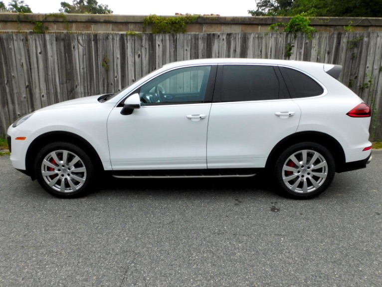 Used 2016 Porsche Cayenne Turbo AWD Used 2016 Porsche Cayenne Turbo AWD for sale at Metro West Motorcars LLC in Shrewsbury MA 2