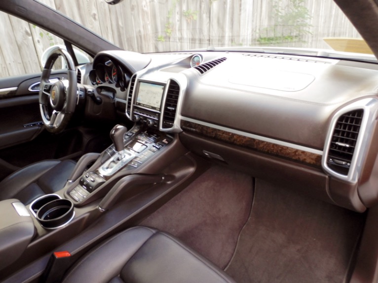 Used 2016 Porsche Cayenne Turbo AWD Used 2016 Porsche Cayenne Turbo AWD for sale at Metro West Motorcars LLC in Shrewsbury MA 20