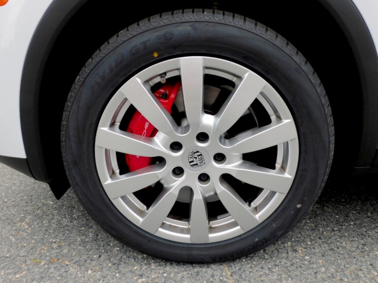 Used 2016 Porsche Cayenne Turbo AWD Used 2016 Porsche Cayenne Turbo AWD for sale at Metro West Motorcars LLC in Shrewsbury MA 22