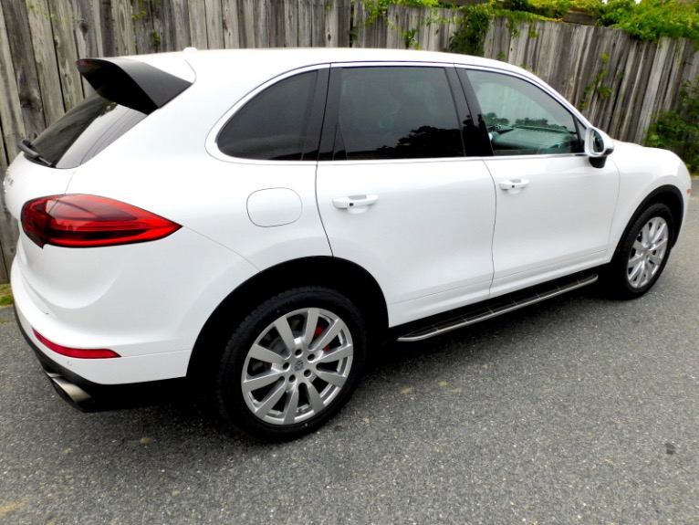 Used 2016 Porsche Cayenne Turbo AWD Used 2016 Porsche Cayenne Turbo AWD for sale at Metro West Motorcars LLC in Shrewsbury MA 5