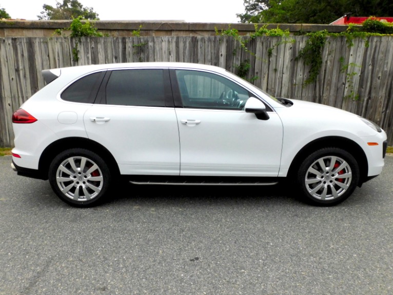 Used 2016 Porsche Cayenne Turbo AWD Used 2016 Porsche Cayenne Turbo AWD for sale at Metro West Motorcars LLC in Shrewsbury MA 6