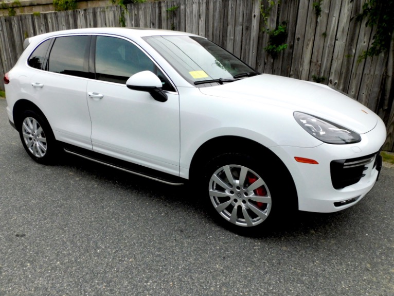 Used 2016 Porsche Cayenne Turbo AWD Used 2016 Porsche Cayenne Turbo AWD for sale  at Metro West Motorcars LLC in Shrewsbury MA 7