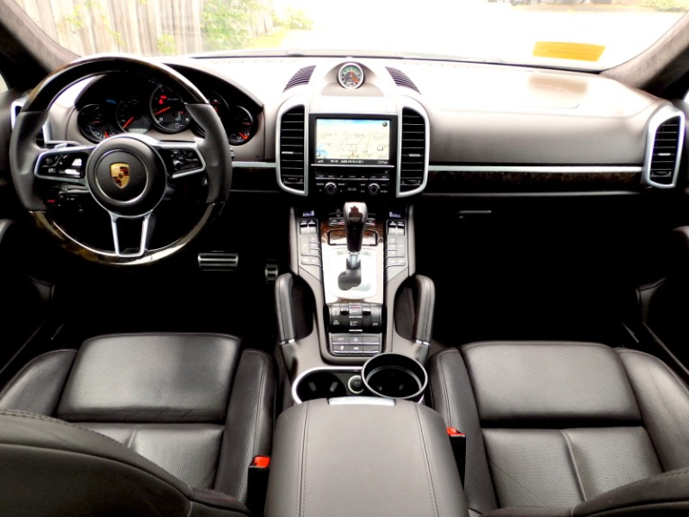 Used 2016 Porsche Cayenne Turbo AWD Used 2016 Porsche Cayenne Turbo AWD for sale at Metro West Motorcars LLC in Shrewsbury MA 9