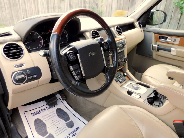 Used 2016 Land Rover Lr4 HSE LUX Landmark Edition Used 2016 Land Rover Lr4 HSE LUX Landmark Edition for sale at Metro West Motorcars LLC in Shrewsbury MA 13