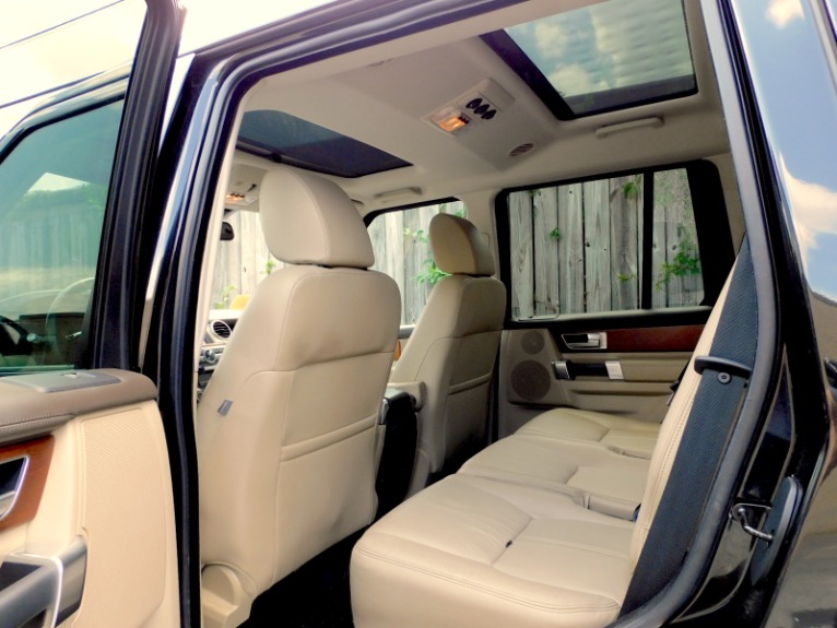 Used 2016 Land Rover Lr4 HSE LUX Landmark Edition Used 2016 Land Rover Lr4 HSE LUX Landmark Edition for sale at Metro West Motorcars LLC in Shrewsbury MA 15