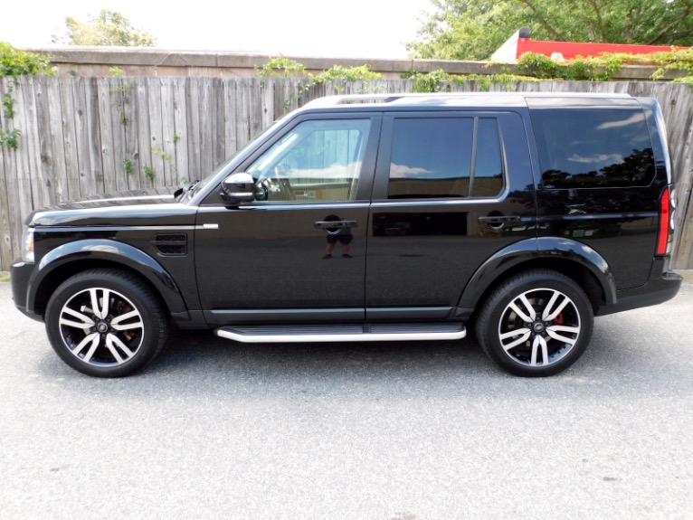 Used 2016 Land Rover Lr4 HSE LUX Landmark Edition Used 2016 Land Rover Lr4 HSE LUX Landmark Edition for sale  at Metro West Motorcars LLC in Shrewsbury MA 2