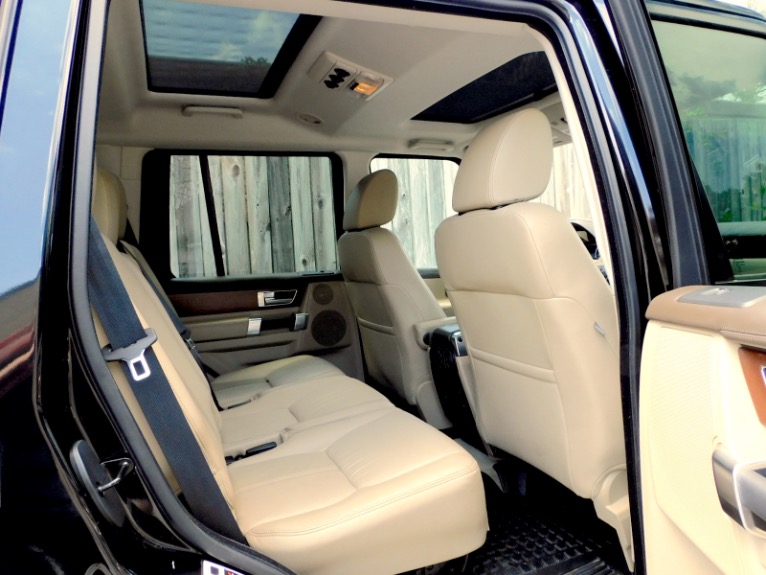 Used 2016 Land Rover Lr4 HSE LUX Landmark Edition Used 2016 Land Rover Lr4 HSE LUX Landmark Edition for sale at Metro West Motorcars LLC in Shrewsbury MA 20