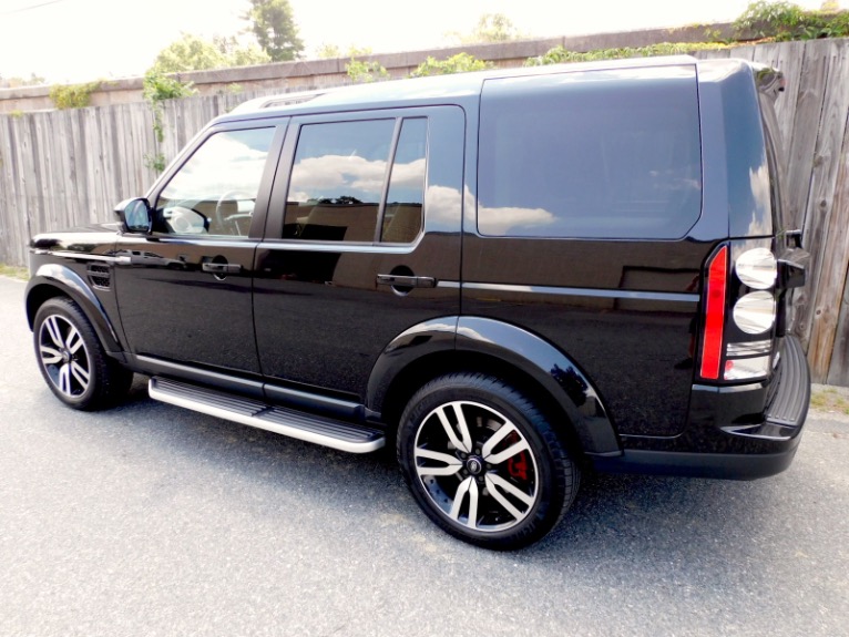 Used 2016 Land Rover Lr4 HSE LUX Landmark Edition Used 2016 Land Rover Lr4 HSE LUX Landmark Edition for sale at Metro West Motorcars LLC in Shrewsbury MA 3