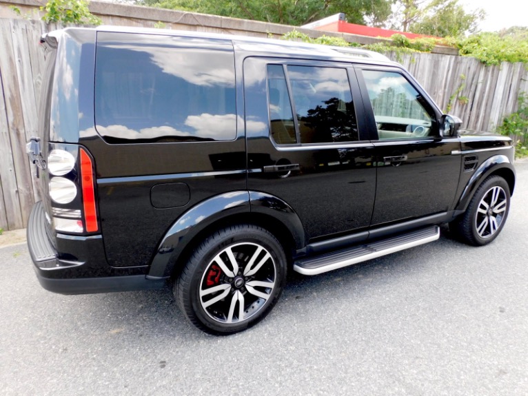 Used 2016 Land Rover Lr4 HSE LUX Landmark Edition Used 2016 Land Rover Lr4 HSE LUX Landmark Edition for sale at Metro West Motorcars LLC in Shrewsbury MA 5