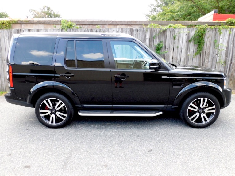 Used 2016 Land Rover Lr4 HSE LUX Landmark Edition Used 2016 Land Rover Lr4 HSE LUX Landmark Edition for sale at Metro West Motorcars LLC in Shrewsbury MA 6