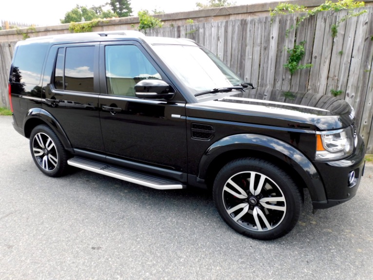Used 2016 Land Rover Lr4 HSE LUX Landmark Edition Used 2016 Land Rover Lr4 HSE LUX Landmark Edition for sale at Metro West Motorcars LLC in Shrewsbury MA 7