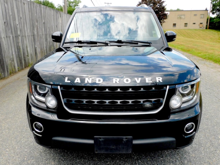 Used 2016 Land Rover Lr4 HSE LUX Landmark Edition Used 2016 Land Rover Lr4 HSE LUX Landmark Edition for sale  at Metro West Motorcars LLC in Shrewsbury MA 8