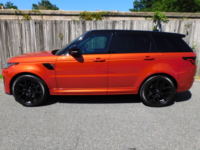 Used 2022 Land Rover Range Rover Sport SVR Used 2022 Land Rover Range Rover Sport SVR for sale  at Metro West Motorcars LLC in Shrewsbury MA 2