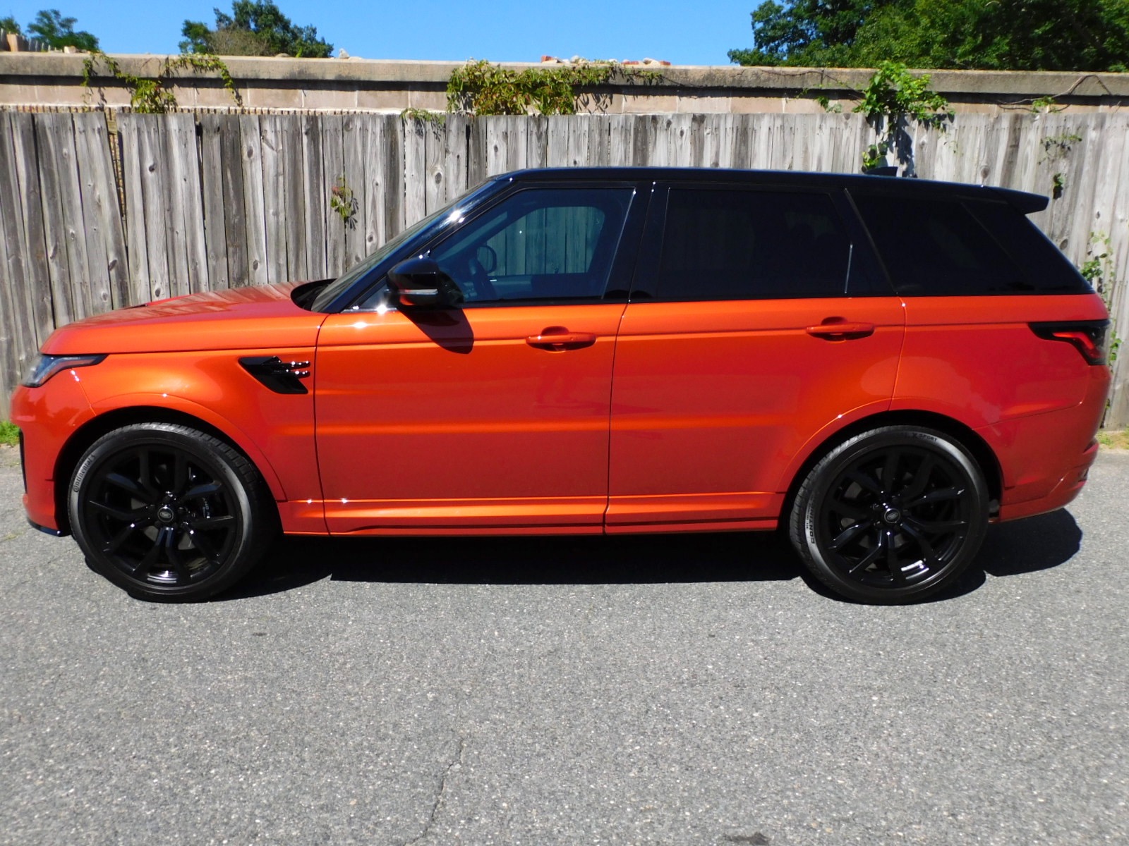 Used 2022 Land Rover Range Rover Sport SVR For Sale (158,800) Metro