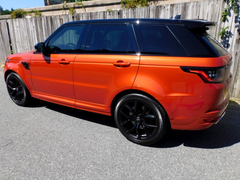 Used 2022 Land Rover Range Rover Sport SVR Used 2022 Land Rover Range Rover Sport SVR for sale  at Metro West Motorcars LLC in Shrewsbury MA 3